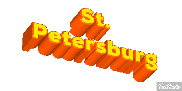 St. Petersburg Efekt tekstowy