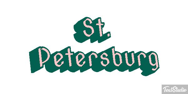 St. Petersburg Efekt tekstowy