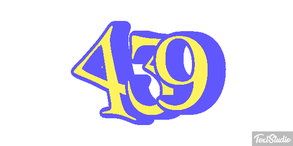 439 Texteffekt