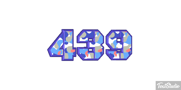 439 Texteffekt