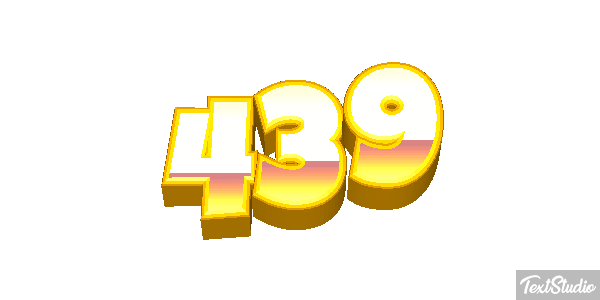 439 Texteffekt