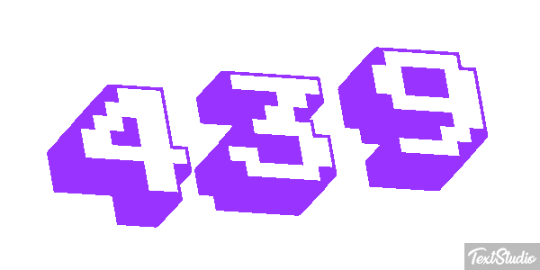 439 Texteffekt