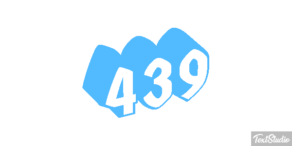 439 Texteffekt