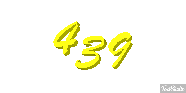 439 Texteffekt