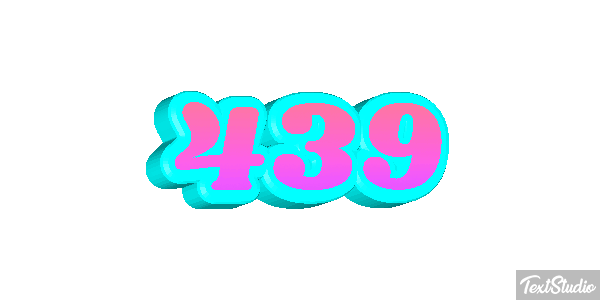 439 Texteffekt