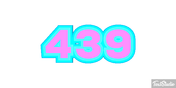 439 Texteffekt