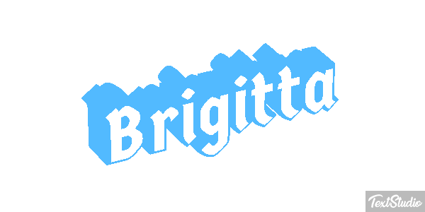 Brigitta Effetto testo