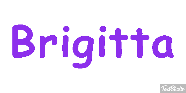 Brigitta Effetto testo