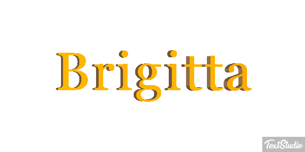 Brigitta Effetto testo
