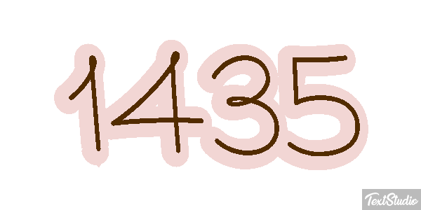 1435 Текстовый эффект