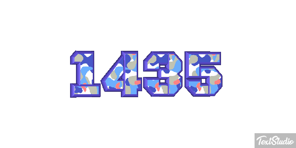 1435 Текстовый эффект