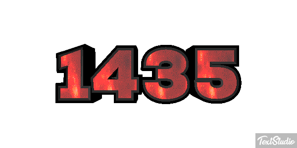 1435 Текстовый эффект