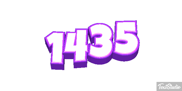 1435 Текстовый эффект