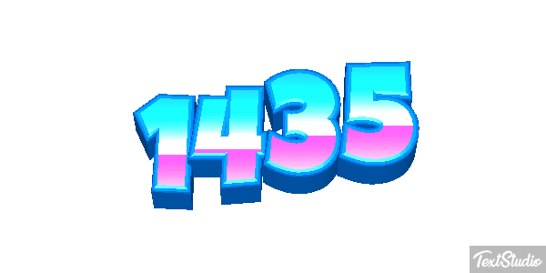 1435 Текстовый эффект