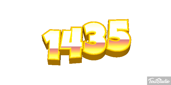 1435 Текстовый эффект