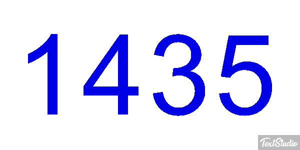 1435 Текстовый эффект