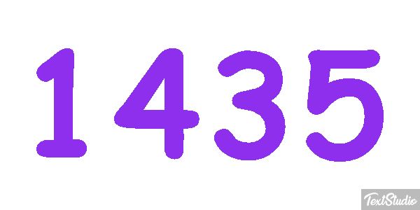 1435 Текстовый эффект