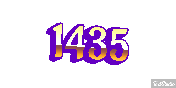 1435 Текстовый эффект