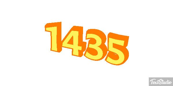 1435 Текстовый эффект