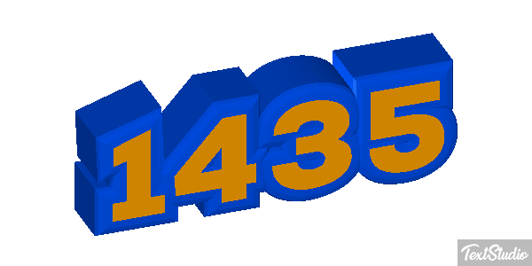 1435 Текстовый эффект