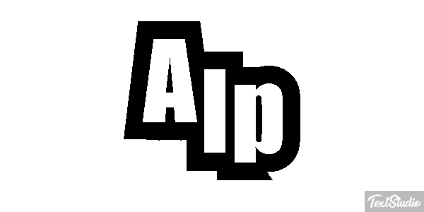Alp テキスト効果