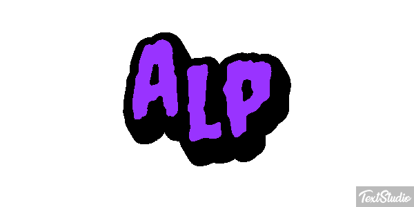 Alp テキスト効果