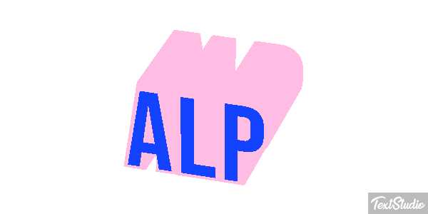 Alp テキスト効果