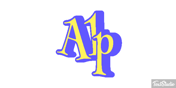 Alp テキスト効果