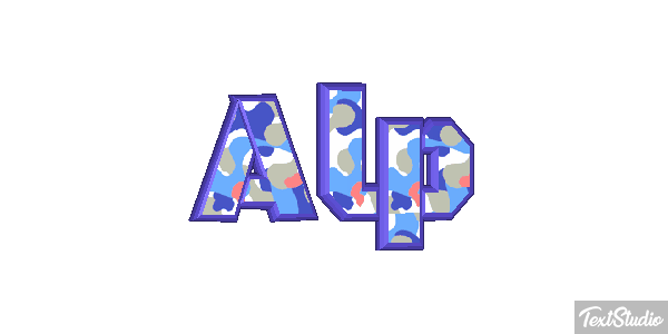 Alp テキスト効果
