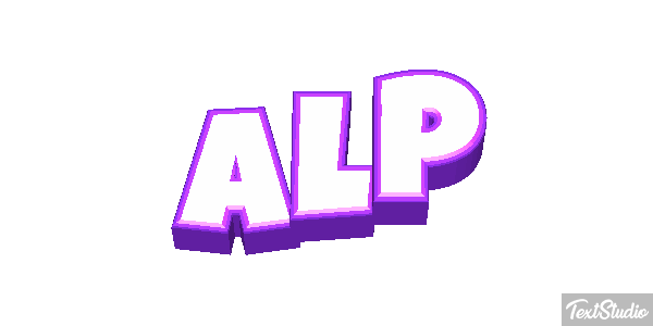 Alp テキスト効果