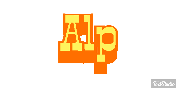 Alp テキスト効果