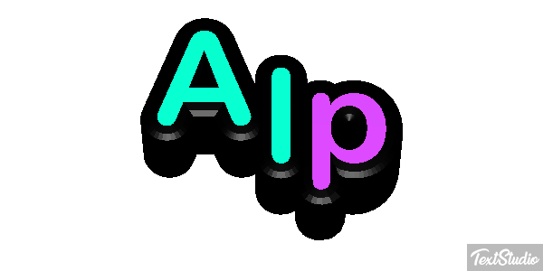 Alp テキスト効果