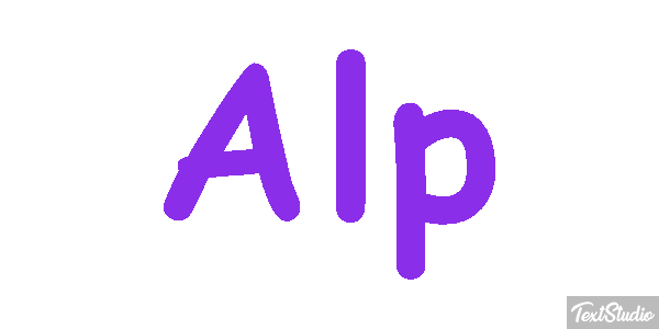 Alp テキスト効果