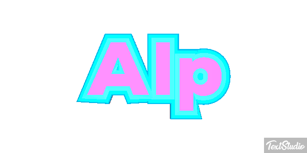 Alp テキスト効果