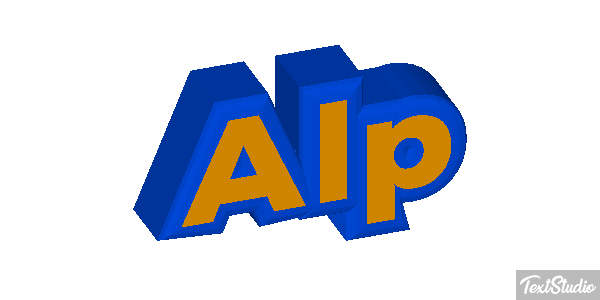 Alp テキスト効果