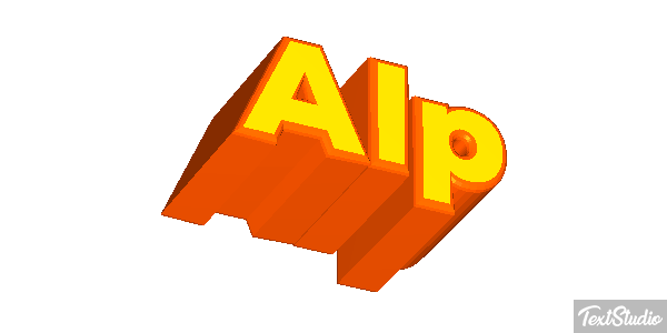Alp テキスト効果