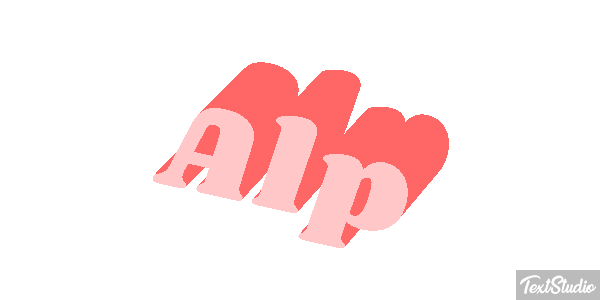 Alp テキスト効果