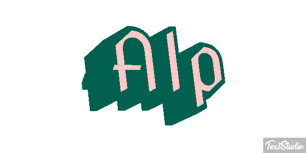 Alp テキスト効果