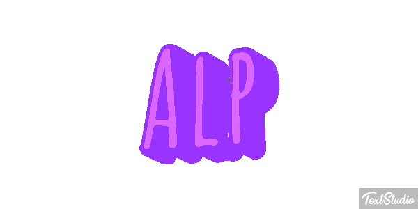 Alp テキスト効果