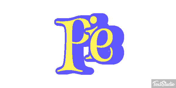 Pie Efekt tekstowy