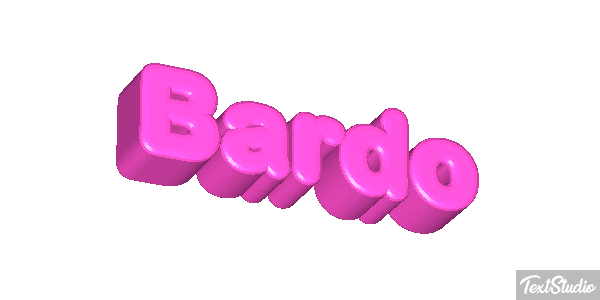 Bardo Effetto testo