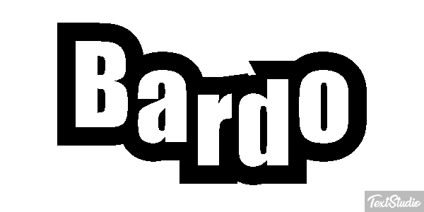 Bardo Effetto testo