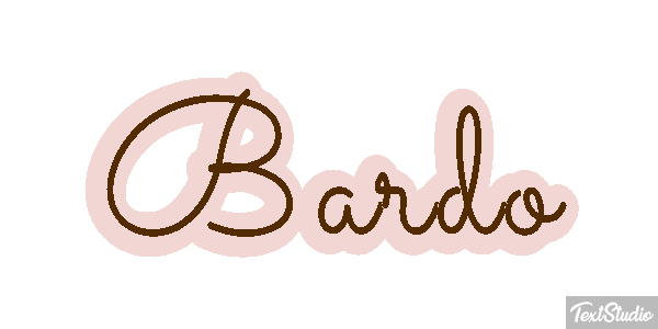 Bardo Effetto testo