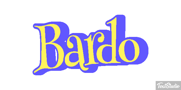 Bardo Effetto testo