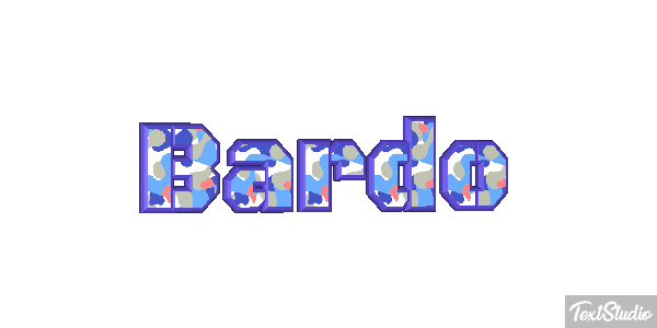 Bardo Effetto testo