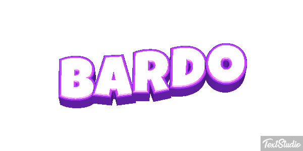 Bardo Effetto testo