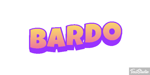 Bardo Effetto testo