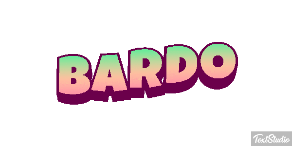 Bardo Effetto testo
