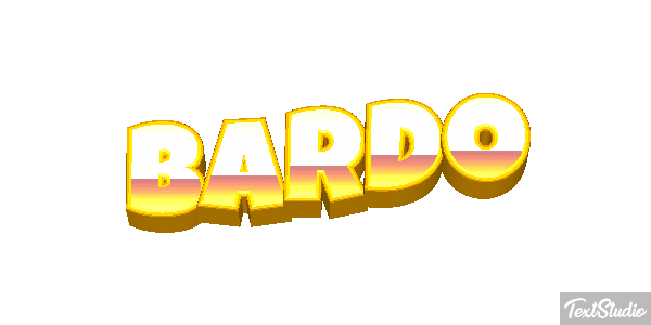Bardo Effetto testo