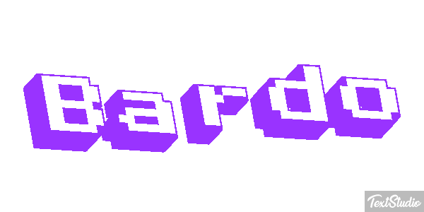 Bardo Effetto testo
